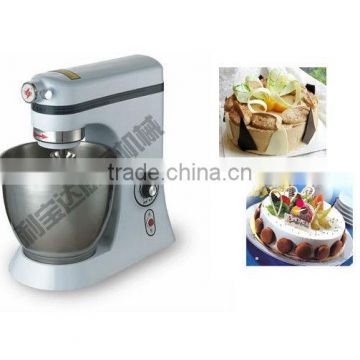 Multifunctional food mixer for dough and cream mixing