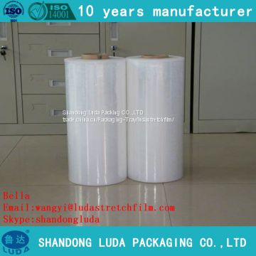 clear Packaging Stretch wrap film roll 1 meter can pull 3 meters
