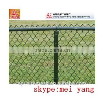Powder coated hot galvanized canada movable temporary metal fence panels