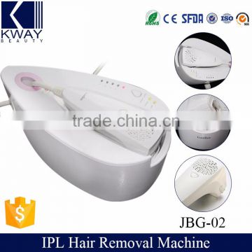 1-50J/cm2 Wholesale Home Use 2 Treatment Head 2.6MHZ Skin Rejuvenation IPL Laser Hair Removal Machine 640-1200nm