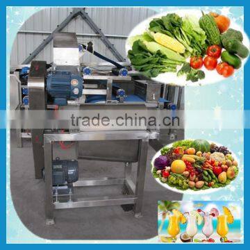 low cost high efficiency apple juice press/ fruit and vegetable machine