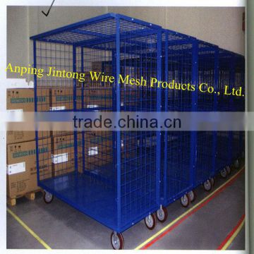 heavy duty galvanized Stackable Wire Container