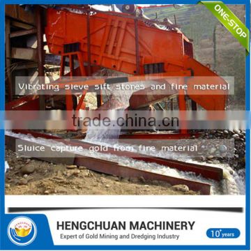 High Quality And Large Capacity Vibrating Screen Mesh Plant