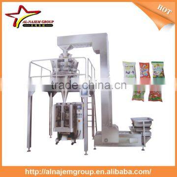 Hot sale pouch packing machine potato chips packing machine stand up pouch packing machine