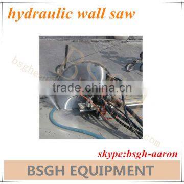 BS-600TM rock cutting wall saw machine,concrete wall saw,wall saw machine for concrete