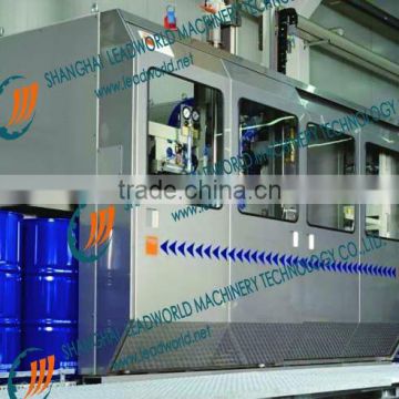 automatic rapeseed oil weighing filling line for 20-200kg big barrel
