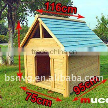 Wooden Classic Dog House