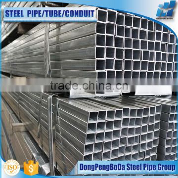 30*30*1.7 Tianjin manufacturer steel pipe, hollow section, gi pipe