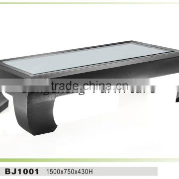 Modern metal table BJ1001 coffee table design