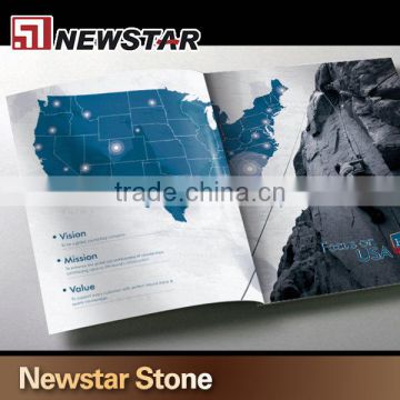 Newstar Granite catalogue printing china