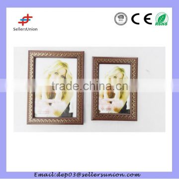 wooden design photo frame
