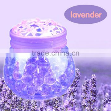 2015 Colorful GEL Beads Air Freshener with lavender scents