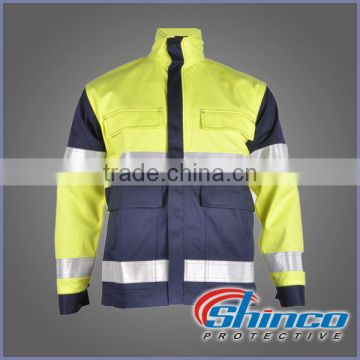 flame reterdant waterproof sleeveless jacket for sale with low price