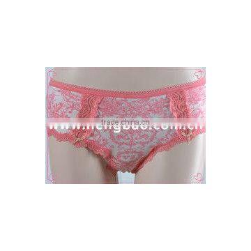 women's lace brief with patterns