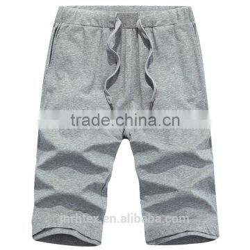Plain cotton mens sports shorts companies in China