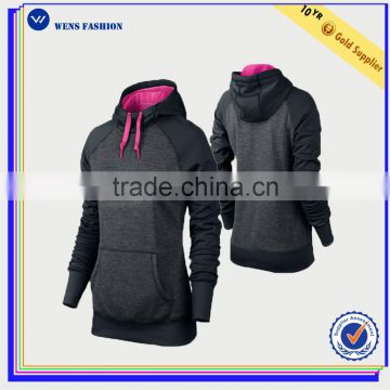 Hot Sale Custom 100% Fleece Polyester Women's Warm Long Sleeve Hoodies