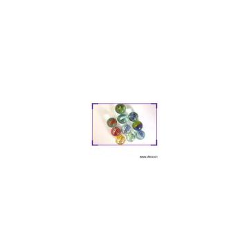 Sell 3-Petaled Glass Marbles