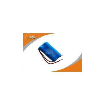 High Energy Density Lithium Ion Phosphate Cylindrical 3.2V LiFePO4 Battery for Camera