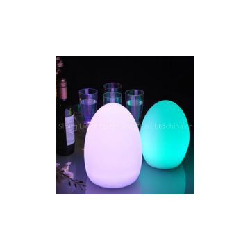 Colorful LED Egg Bar Table Light