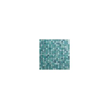 crystal glass mosaic/glass mosaic/mosaic tile/mosaic manufactory(HF819)