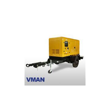 Movable Standby Vman Diesel Gensets