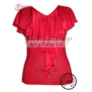 2015 New 100% Sexy Dancing Tops Wholesale T-16