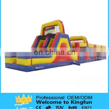 USA style inflatable obstacle game/outdoor playground toy