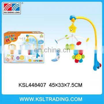 New design educational rotating baby musical mobile