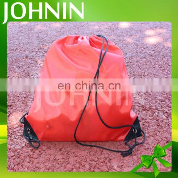 Hot Selling High Quality Various Colors Custom Logo Nylon Drawstring Bag For Shopping Bags