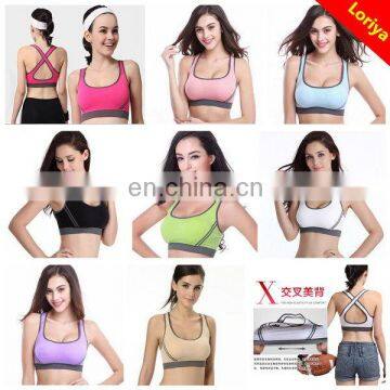 Excellent quality hot sell hot-sale plain sport bra