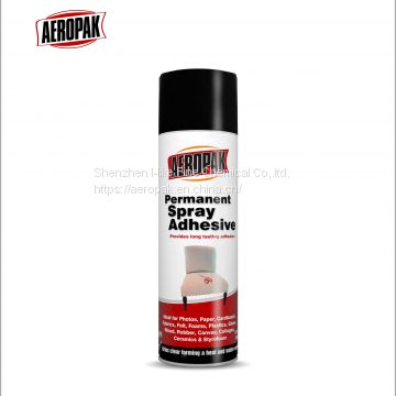 AEROPAK 500ml Fsat Dry Odorless Permanent Spray Adhesive