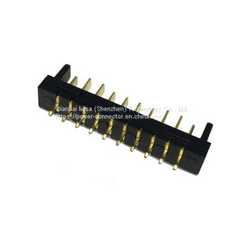 10Pin Pitch 2.5mm Male Good quality blade type laptop battery connector
