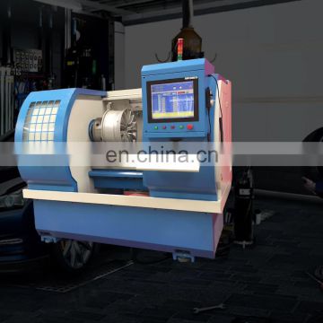 Touch Screen Fully Automated Diamond Cut  Wheel Lathe CNC WRM26H