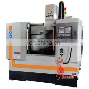 XK7126 Small size vertical mini hobby CNC milling machine with CE certificate