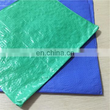 Pe tarpaulin 4 edges to be reinforced by pp rope and plastic corner bar supplier