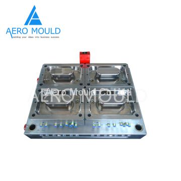 Plastic injection thin wall food container mould