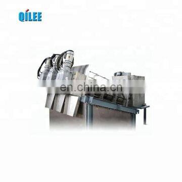 Rotary drum waste water stainless steel sludge dewatering machine