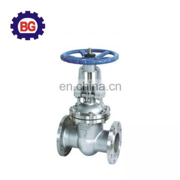 Bolted bonnet stainless steel industrial gate valve