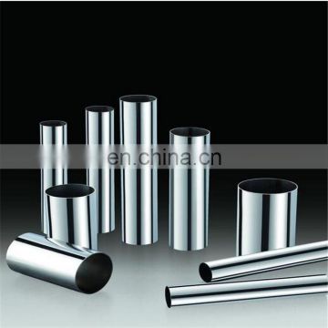430 Prime quality stainless steel pipe 2b no.4 8k finish