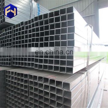 Brand new 150x100 galvanized steel rectangular pipe with high quality