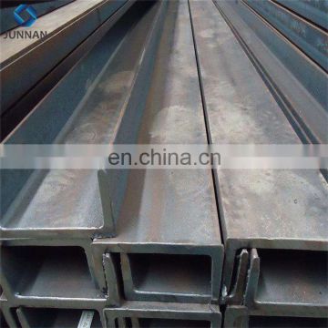 China prime quality Best price ASTM Q195 Q215 Q235 SS400  hot rolled channel steel girder sizes