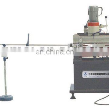 Pneumatic single-head profile milling machine