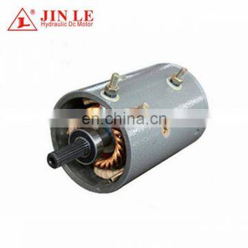 12V electric dc motor for winch in power 1.4KW