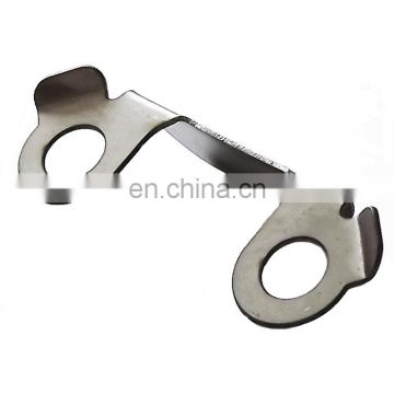 Custom high quality aluminum sheet metal laser cut service stamping bending metal parts