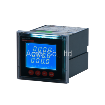 AMC72L-AV3-C Acrel Three Phase Programmable Voltmeter With Alarm Function