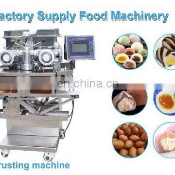 Multifunctional Automatic Encrusting Machine for Mooncake/Mochi