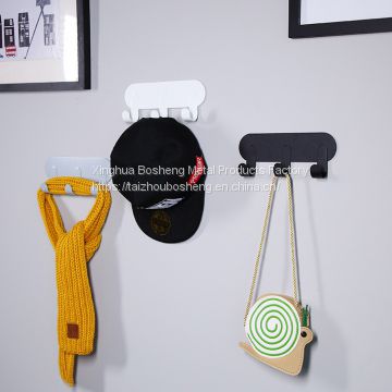 Key Hook Home Bedroom Strong Adhesive Wall Hooks Wall Storage for Hat Clothes