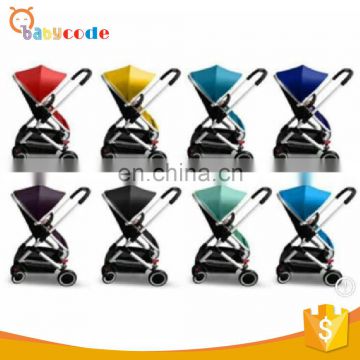 Suitable Easily compact system stroller babies with Eco-friendly material