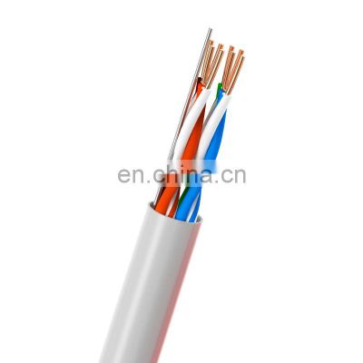 Competitive price 300m 305m 4 pair utp ftp cat5 cat5e network cables lan cable