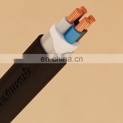 NYRY cable 4x185mm2 low votalge PVC insulated copper conductor Wire Armoured Power Cable YJV32